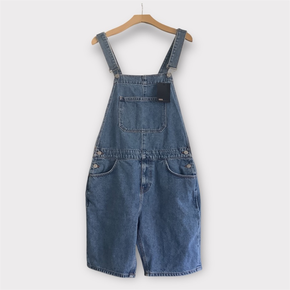 ASOS Blue Denim Overalls